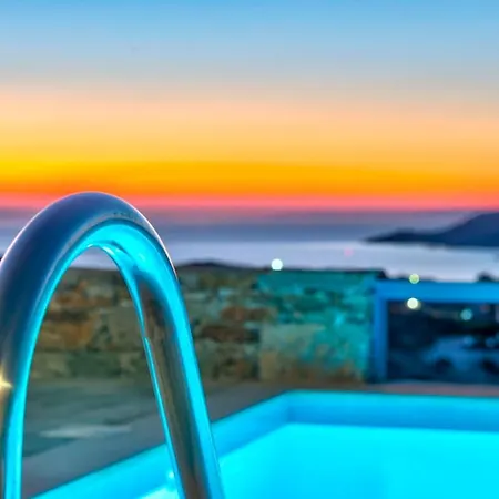 Oceania House With Sea View * Posidhonía