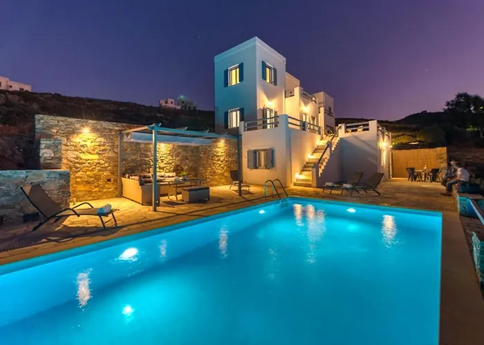 Villa Oceania House With Sea View