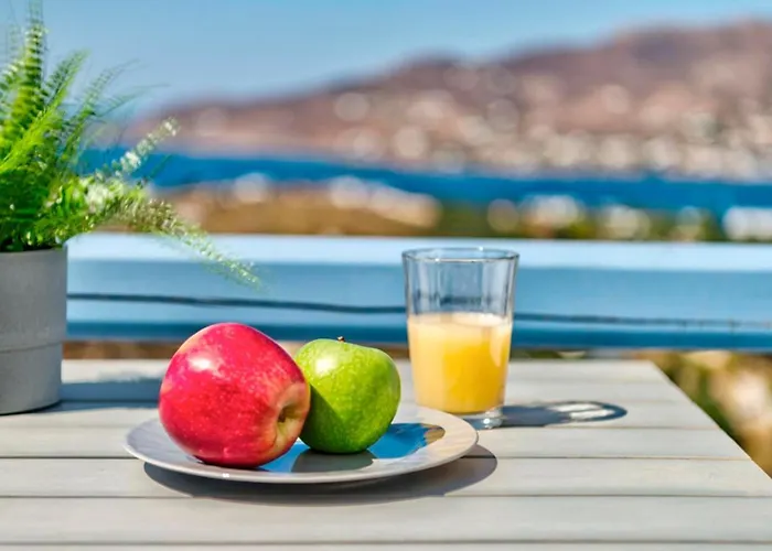 Oceania House With Sea View Vila *