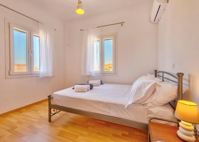 Oceania House With Sea View * Posidhonía