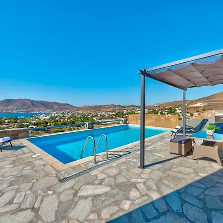 Oceania House With Sea View Posidhonia (Syros)