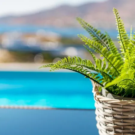 Oceania House With Sea View Posidhonia (Syros)