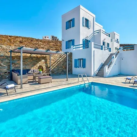 Villa Oceania House With Sea View Posidhonia (Syros)