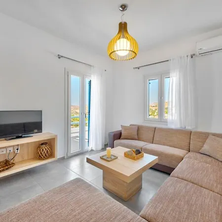 Oceania House With Sea View Villa Posidhonia (Syros)