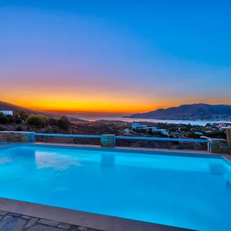 Oceania House With Sea View Posidhonia (Syros)