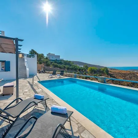 Villa Oceania House With Sea View *