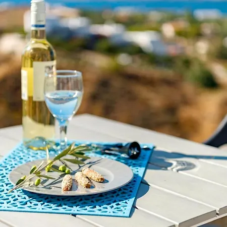 Oceania House With Sea View Villa Posidhonia (Syros)