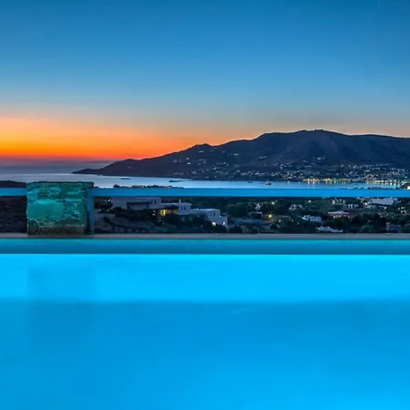Oceania House With Sea View Villa Posidhonia (Syros)