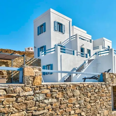Villa Oceania House With Sea View Posidhonia (Syros)