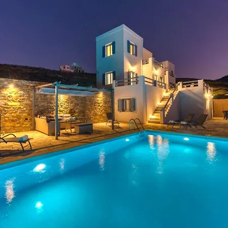 Villa Oceania House With Sea View
