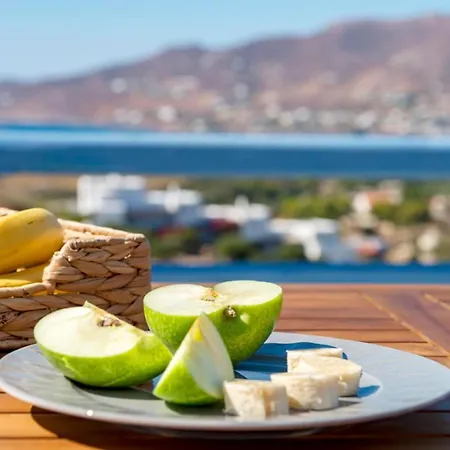 Oceania House With Sea View Villa Posidhonia (Syros)
