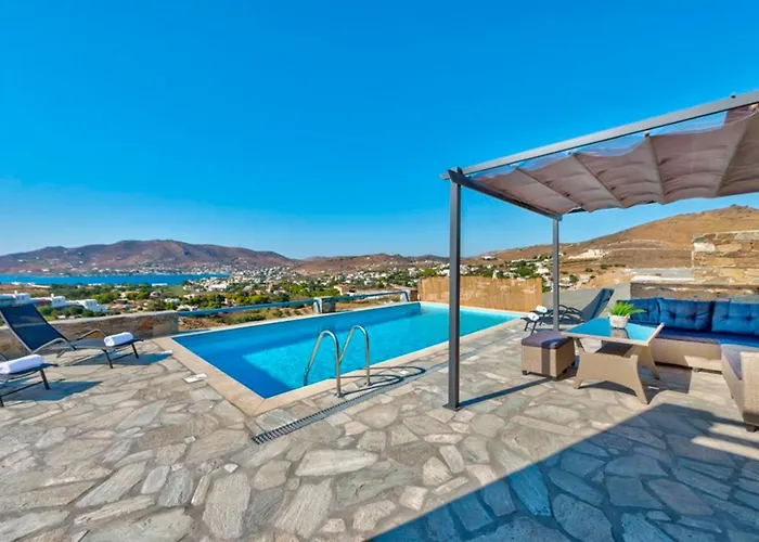 Oceania House With Sea View Posidhonia (Syros)