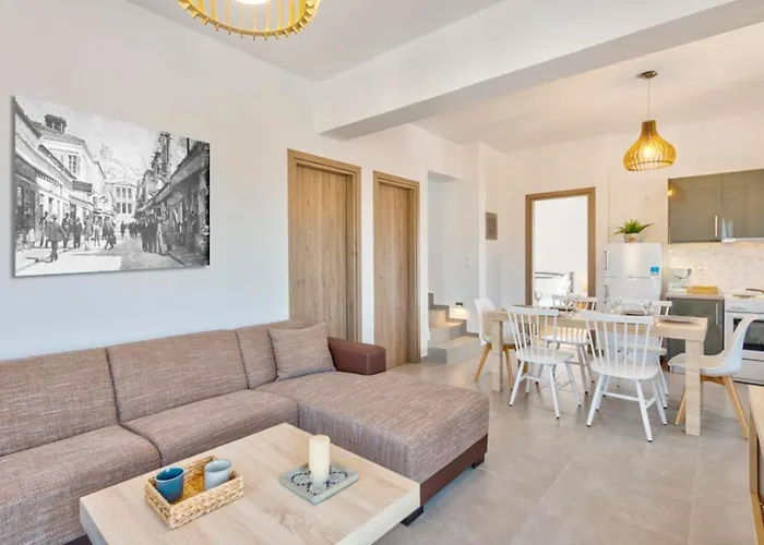 Villa Oceania House With Sea View *